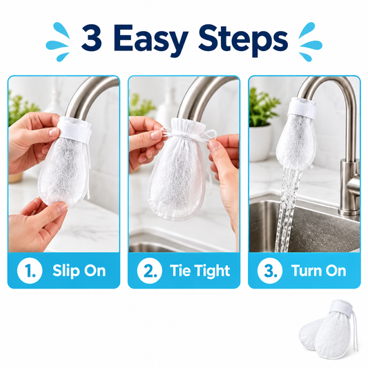 AquaPure™ Water Tap Filter – Buy 10 Get 10 FREE