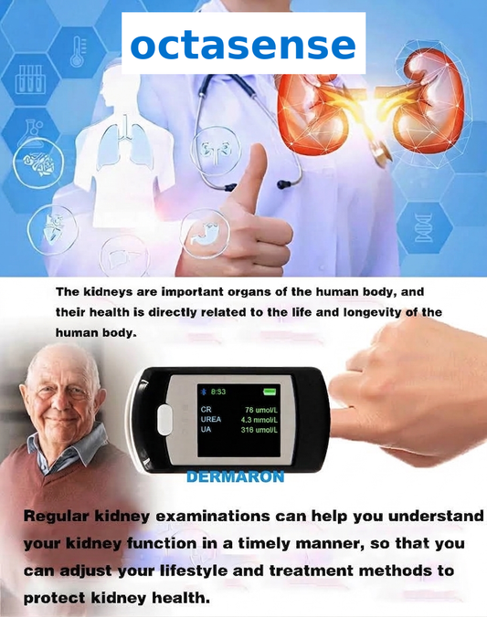 OctaSense 8-in-1 Non-Invasive Blood Glucose Monitor