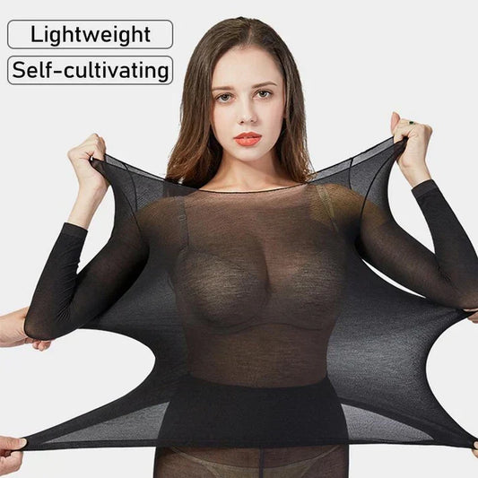 🌸 Seamless Elastic Thermal Innerwear | Autumn / Winter Wear | Buy 1 Get 1 FREE