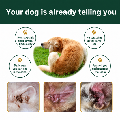 Ear Cleaner for Dogs & Cats | Buy 1 Get 1 FREE
