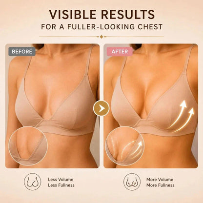 ✨ Breast Volume Boost & Firm Micro-Needle Patches