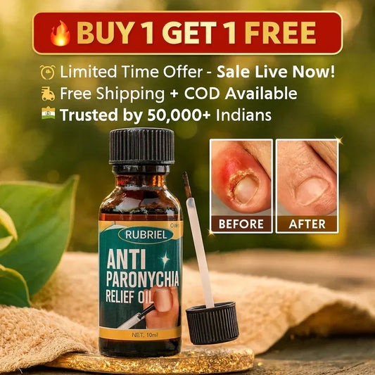 Anti Paronychia Relief Oil | Buy 1 Get 1 FREE