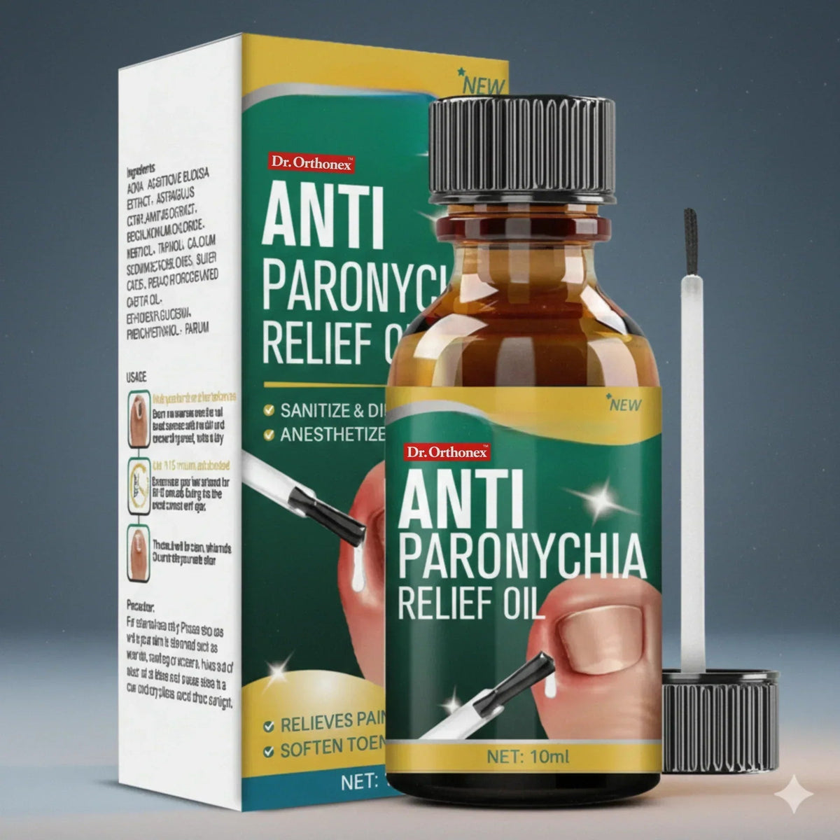 Anti Paronychia Relief Oil | Buy 1 Get 1 FREE