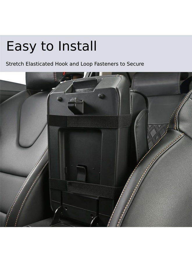 5-in-1 Leather Car Center Console Armrest Pad