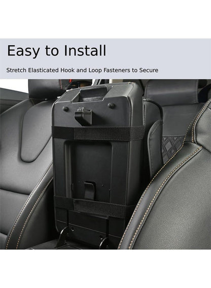 5-in-1 Leather Car Center Console Armrest Pad