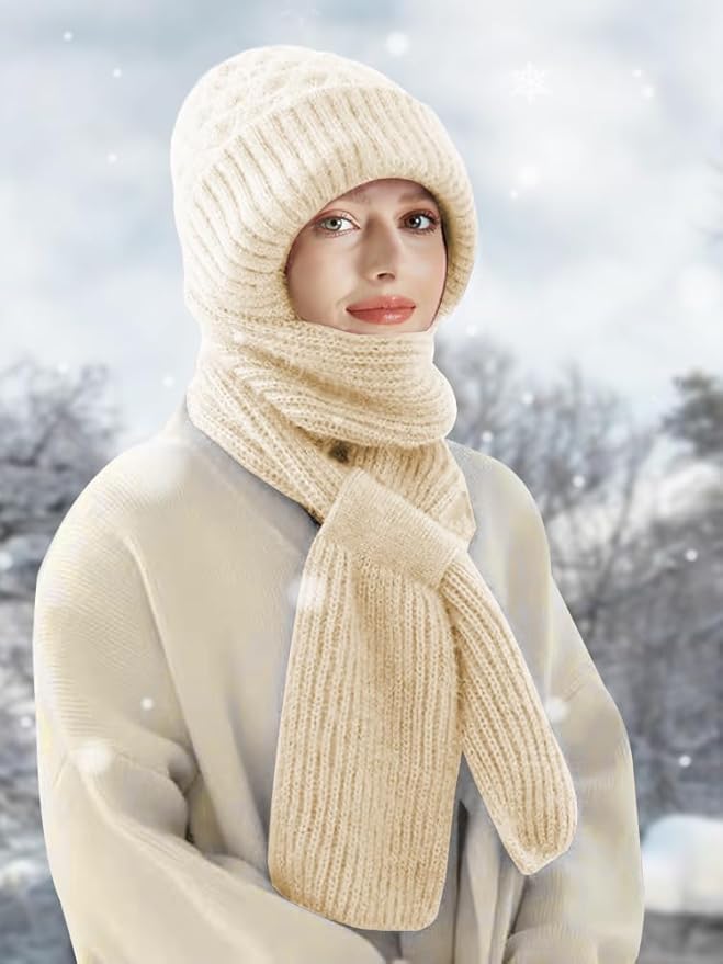 Integrated Ear Protection Windproof Cap Scarf (Buy 1 Get 1 Free)