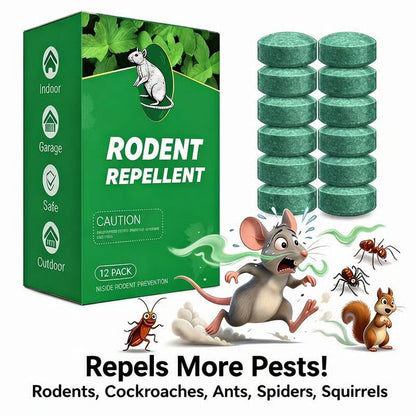 PestShield™ Rat & Cockroach Repellent Tablets  Buy 1 Get 1 Free