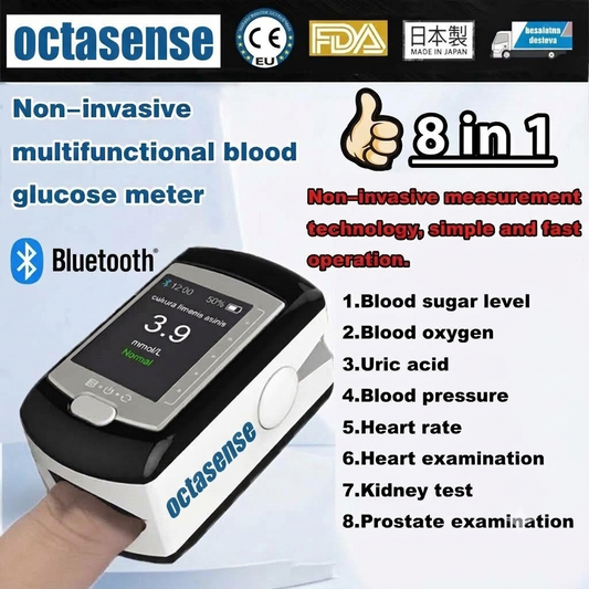 OctaSense 8-in-1 Non-Invasive Blood Glucose Monitor