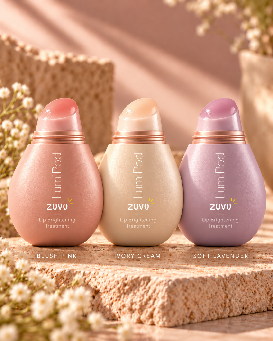 ZUVU LumiPod — Lip Brightening Treatment