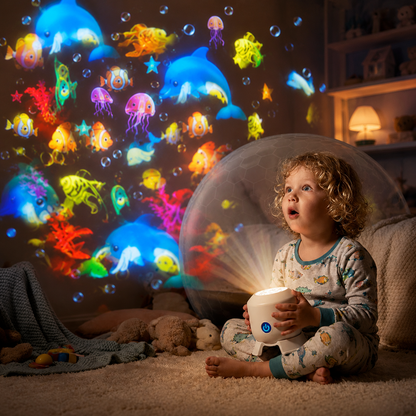 🔥60%OFF - AquaWorld™ Ocean Night Light Projector
