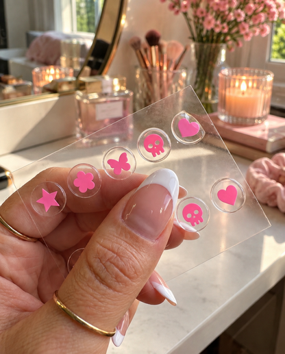 VELYNE™ SipCheck – Drink Testing Nail Stickers