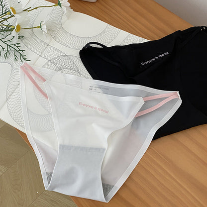 Everyone is Special Sexy Womens Panty Ice Silk Seamless Design | Pack of 3