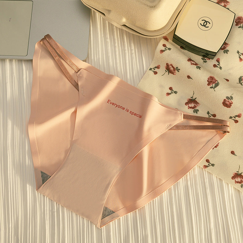 Everyone is Special Sexy Womens Panty Ice Silk Seamless Design | BUY 2 GET 1 FREE
