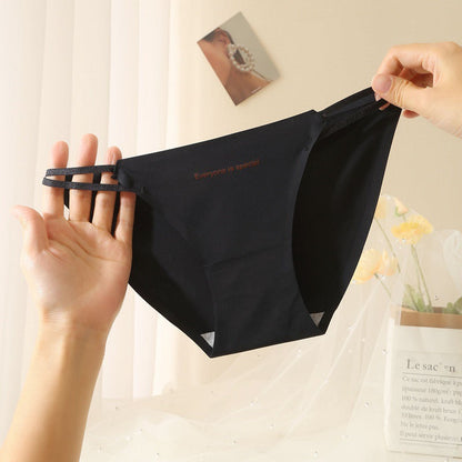 Everyone is Special Sexy Womens Panty Ice Silk Seamless Design | BUY 2 GET 1 FREE