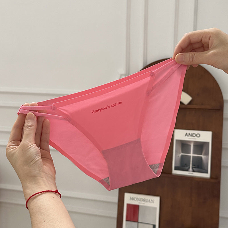 Everyone is Special Sexy Womens Panty Ice Silk Seamless Design | BUY 2 GET 1 FREE
