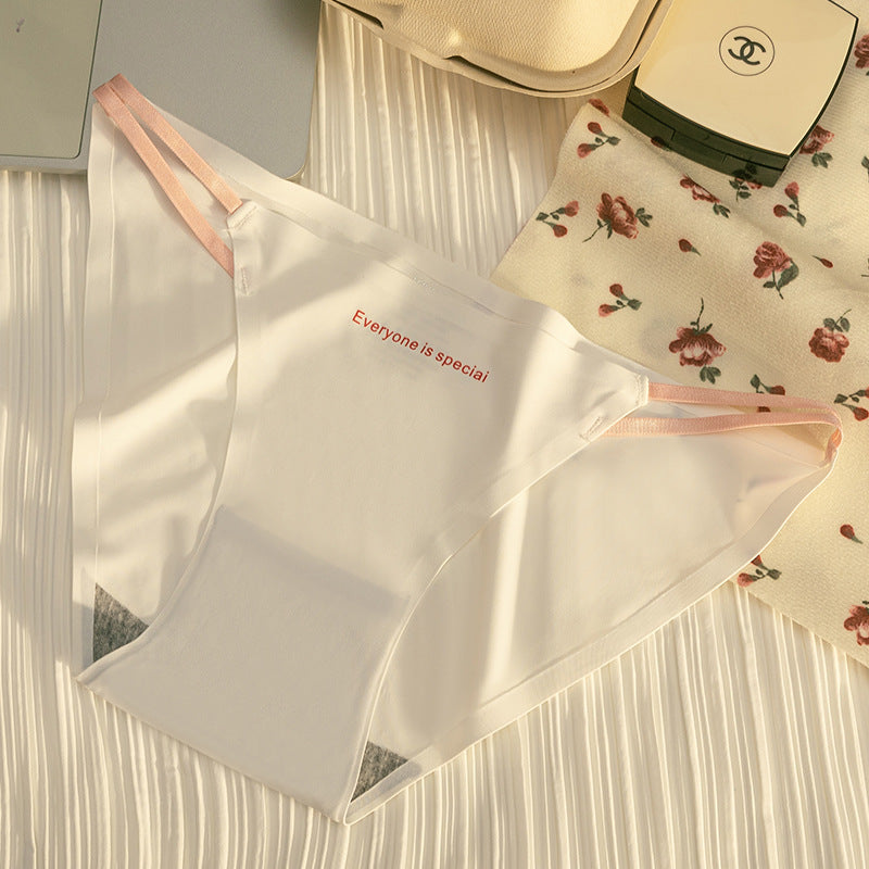 Everyone is Special Sexy Womens Panty Ice Silk Seamless Design | BUY 2 GET 1 FREE
