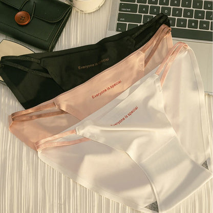Everyone is Special Sexy Womens Panty Ice Silk Seamless Design | BUY 2 GET 1 FREE
