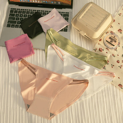 Everyone is Special Sexy Womens Panty Ice Silk Seamless Design | BUY 2 GET 1 FREE