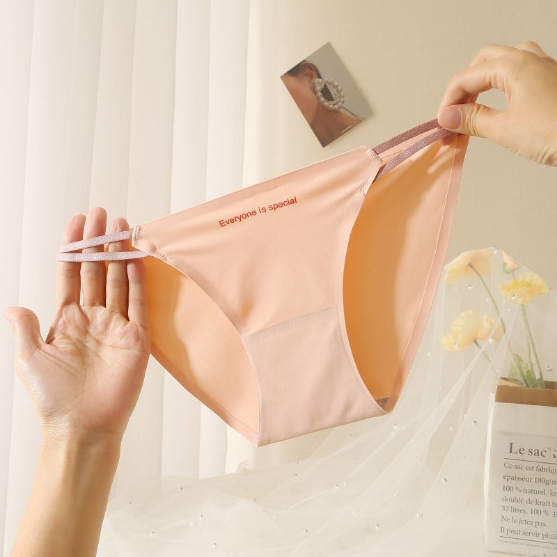 Everyone is Special Sexy Womens Panty Ice Silk Seamless Design | BUY 2 GET 1 FREE