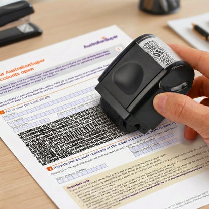 GarboGuard™ Identity Protection Stamp