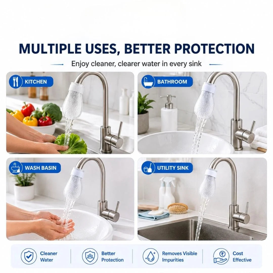 AquaPure™ Water Tap Filter – Buy 10 Get 10 FREE