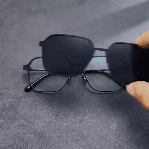 3-In-1 Magnetic Polerized Sunglasses