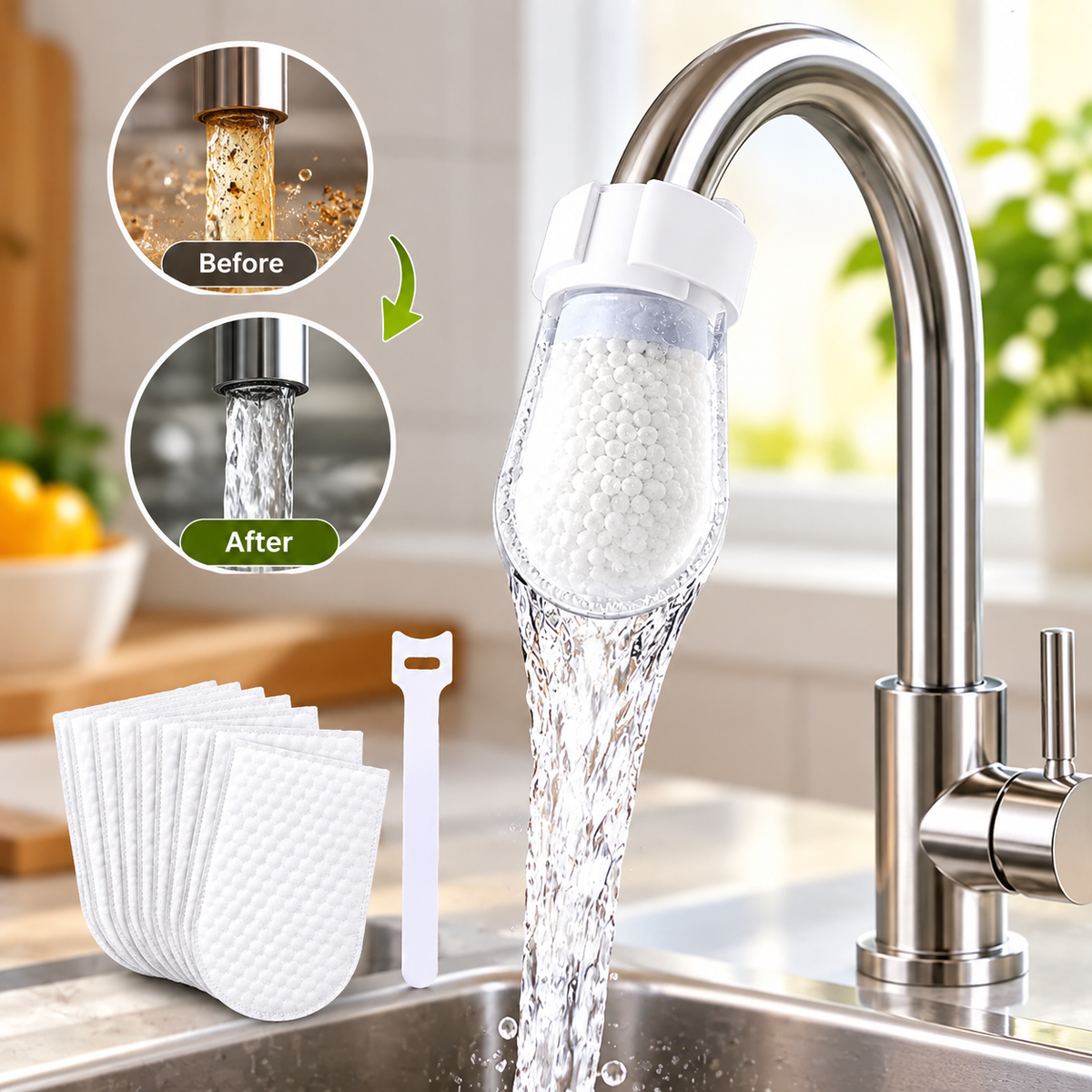 AquaPure™ Water Tap Filter – Buy 10 Get 10 FREE