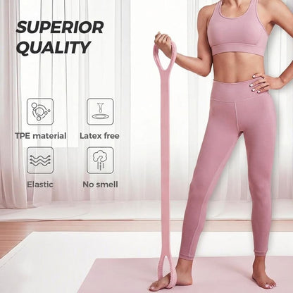 Figure 8 Workout Resistance Band for Yoga (Buy 1 Get 1 Free)