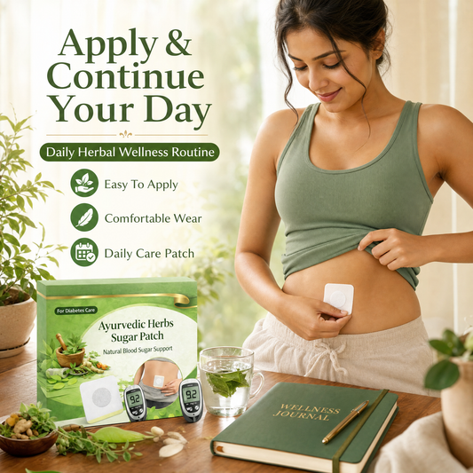 HerbPatch™ - Ayurvedic Herbs Sugar Patch |  Buy 1 Pack Get 1 Pack free