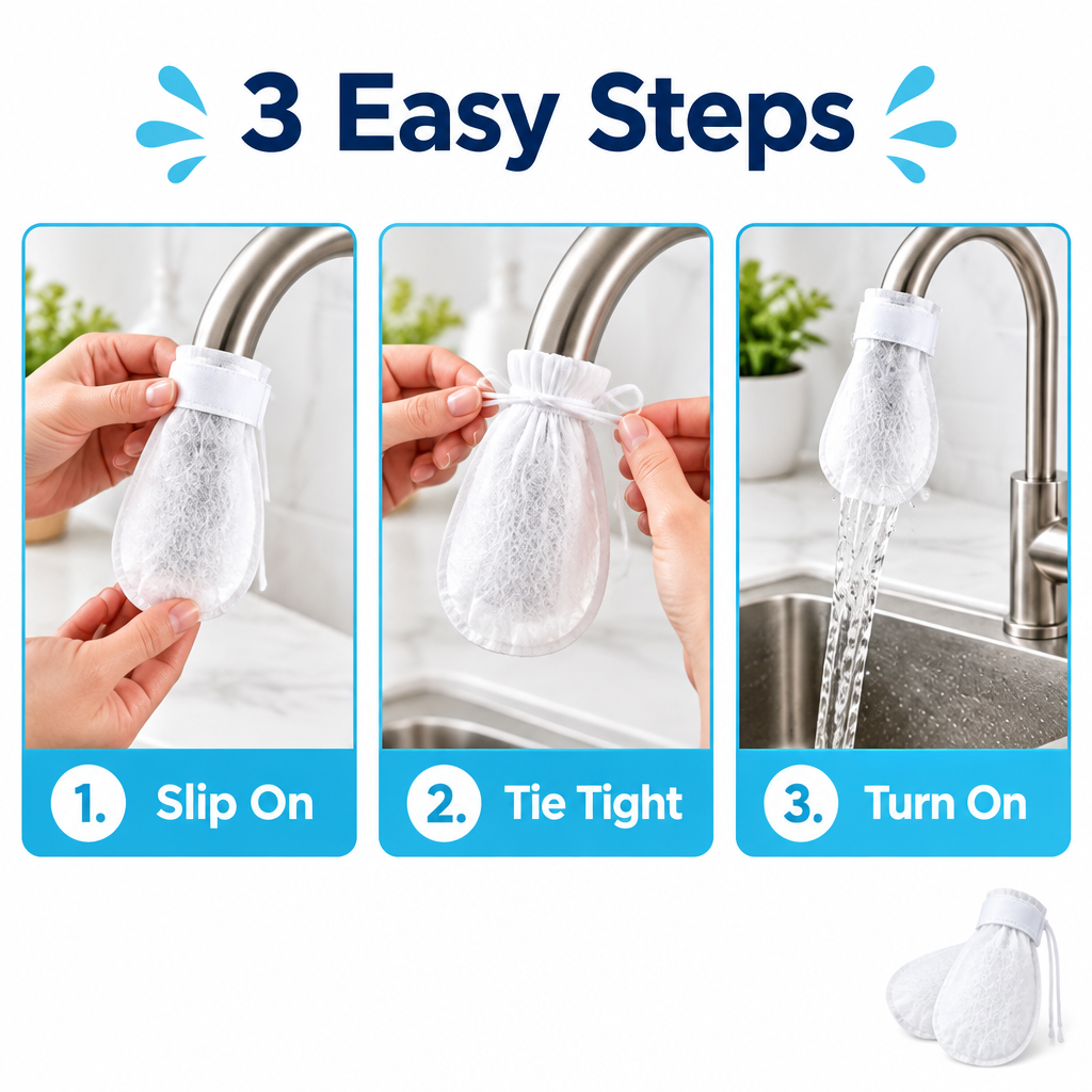 AquaPure™ Water Tap Filter – Buy 10 Get 10 FREE