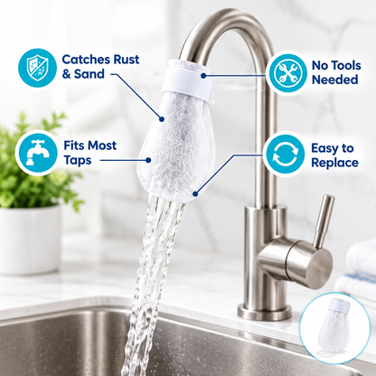 AquaPure™ Water Tap Filter – Buy 10 Get 10 FREE