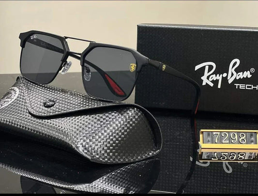 All Season Special Ferrari edition Trending Slant Fashionable Sunlight Eye Protected Hot Favourite Sunglasses For Unisex