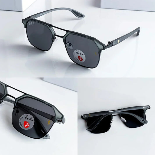 Ray Ban Fancy Sunglass For Daily Causal Evergreen UV Protected For Unisex