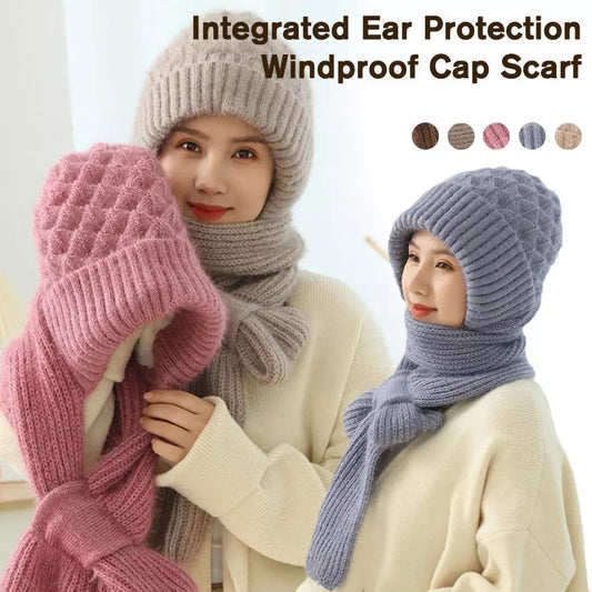 Integrated Ear Protection Windproof Cap Scarf (Buy 1 Get 1 Free)
