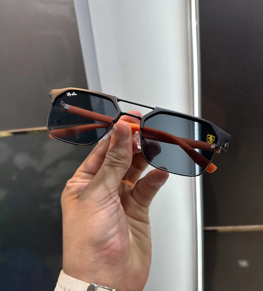 All Season Special  Ray Ban Orange Black FerraRi Premium Shades
