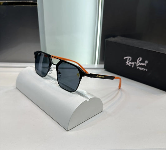 All Season Special  Ray Ban Orange Black FerraRi Premium Shades