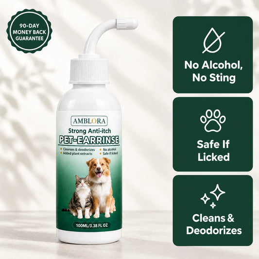Ear Cleaner for Dogs & Cats | Buy 1 Get 1 FREE